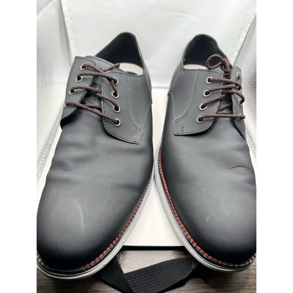 Cole Haan Mens OriginalGrand Derby Shoes Black Leather C27997 Size 13